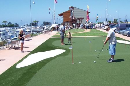 View Putting Green